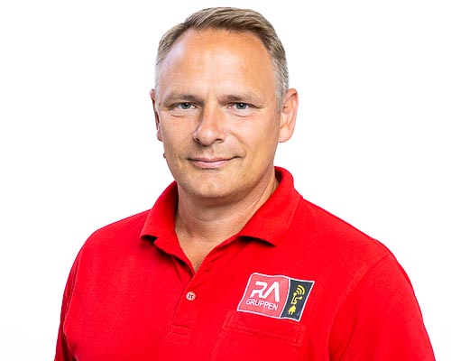 Rickard Karlsson, Affärsutvecklingschef - RA Gruppen AB